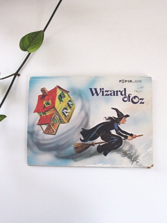 McGraw-Hill Promotions Other - Wizard Of Oz Vintage Pop-Up Book 1970s Childrens Story Collectible